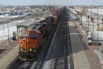 BNSF 6918 East